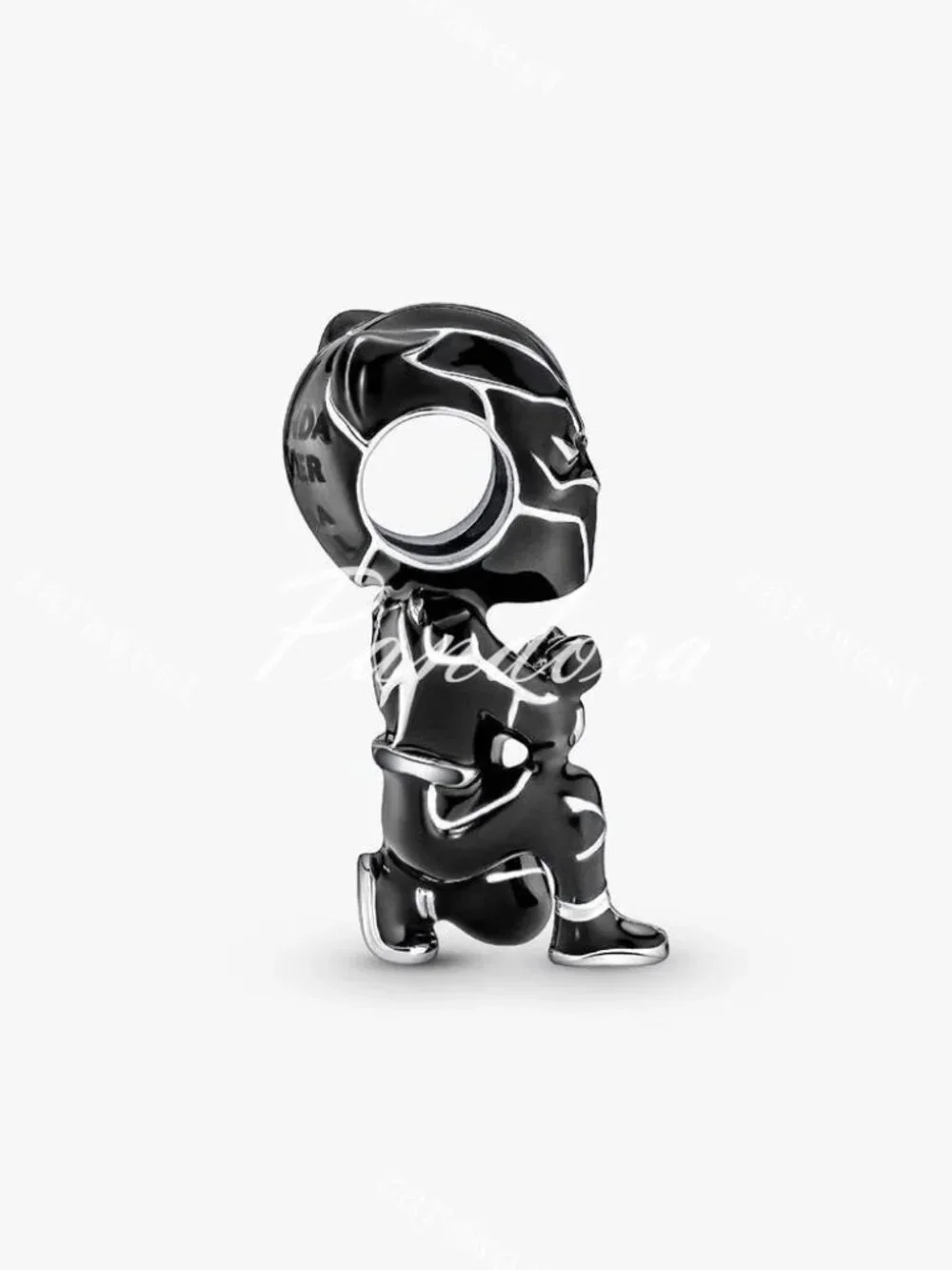 Pandora Marvel The Avengers Black Panther Charm